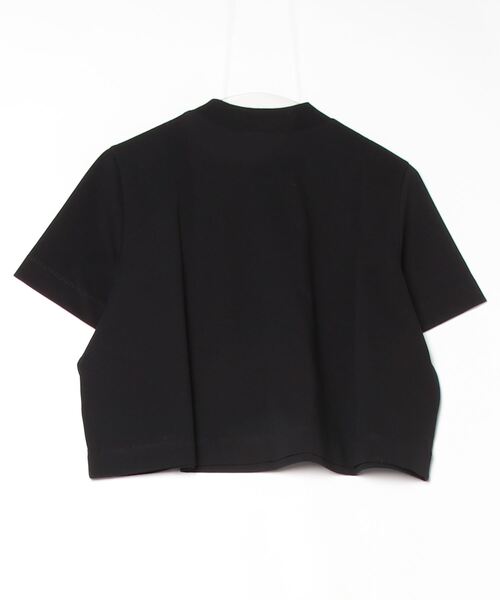 「Demi-Luxe BEAMS」 半袖カットソー - ホワイト レディース_画像4