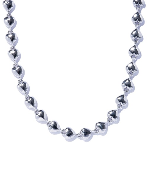 ネックレス 「quip queint」whisper heart necklace/ウィスパー ハート ネックレス QU218 レディースの画像