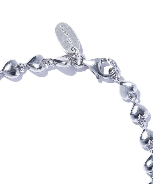 ネックレス 「quip queint」whisper heart necklace/ウィスパー ハート ネックレス QU218 レディースの画像
