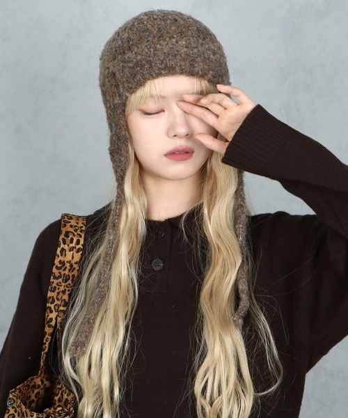 フライトニットキャップ　新品未使用 FLIGHT KNIT CAP フライトニットキャップ[品番：KYSE0004677]｜KEYS