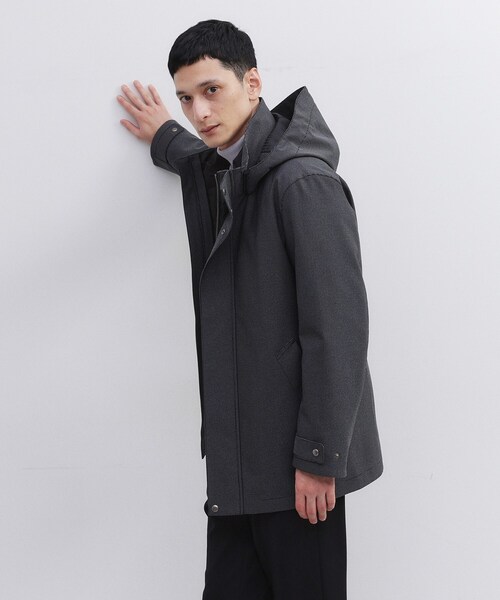 TAKEO KIKUCHI（タケオキクチ） ブルゾン アウター 「3WAY」ドビー