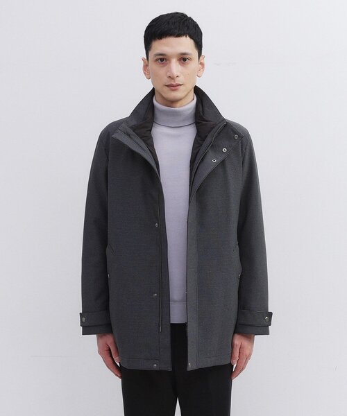 TAKEO KIKUCHI（タケオキクチ） ブルゾン アウター 「3WAY」ドビー