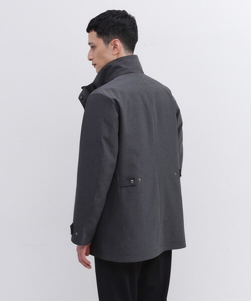 TAKEO KIKUCHI（タケオキクチ） ブルゾン アウター 「3WAY」ドビー