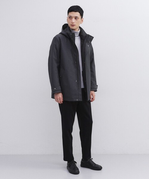 TAKEO KIKUCHI（タケオキクチ） ブルゾン アウター 「3WAY」ドビー