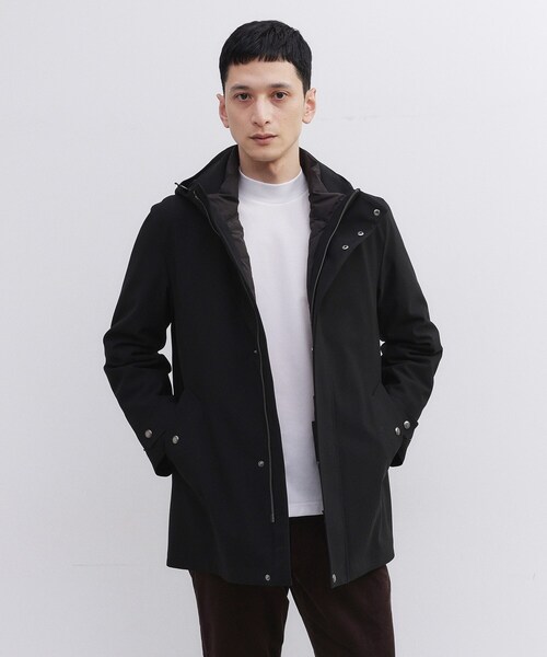 TAKEO KIKUCHI（タケオキクチ） ブルゾン アウター 「3WAY」ドビー