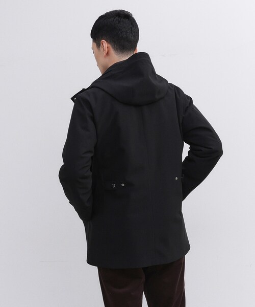 TAKEO KIKUCHI（タケオキクチ） ブルゾン アウター 「3WAY」ドビー
