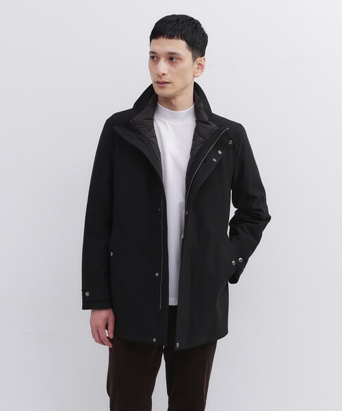 TAKEO KIKUCHI（タケオキクチ） ブルゾン アウター 「3WAY」ドビー