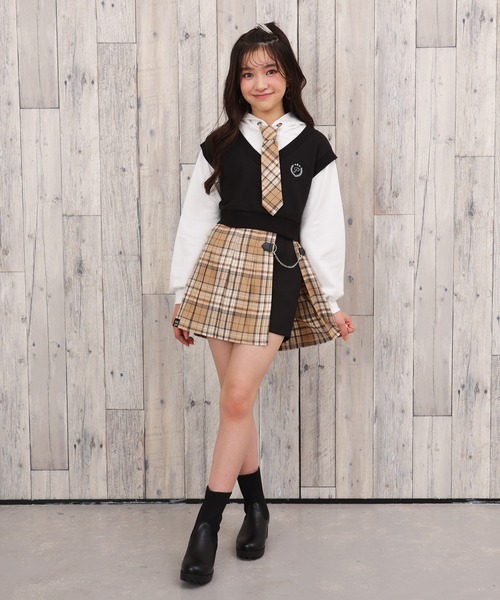 PINKHUNT（ピンクハント） スカート チェーンプリーツスカート 1074K