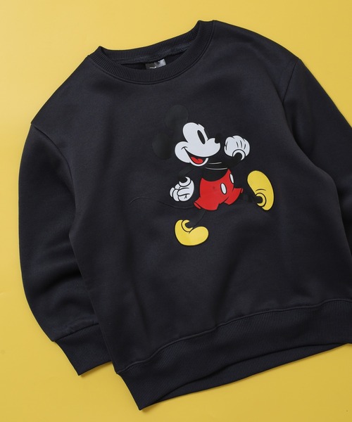 FUNALIVE（ファンアライブ） トレーナー MICKEYMOUSE 裏起毛トレーナー