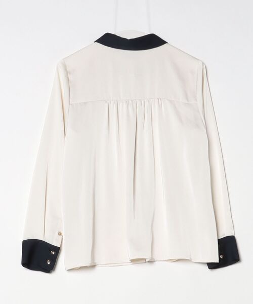 「TONAL」 長袖ブラウス 38 ホワイト レディース_画像2