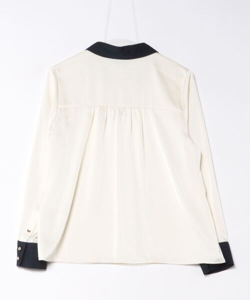 「TONAL」 長袖ブラウス 38 ホワイト レディース_画像4