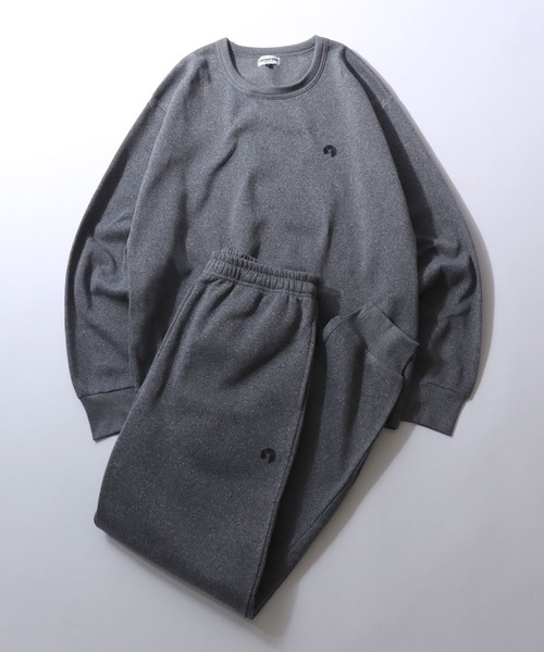 CAPTAIN STAG（キャプテンスタッグ） パジャマ 裏起毛 ワンポイント