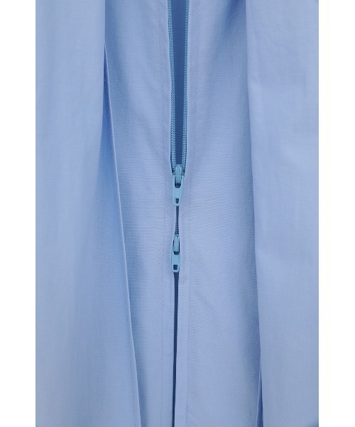 CLANE（クラネ） ブラウス シャツ 「CLANE/クラネ」RIBBON ZIP SHIRTS