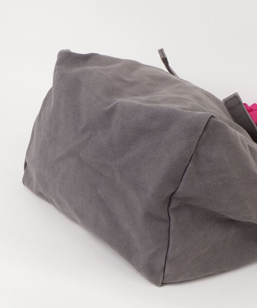 「LUDLOW」 フリルハンドバッグ - グレー レディース_画像3