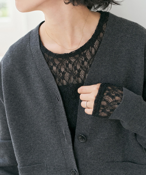 Spick＆Span（スピック アンド スパン） tシャツ 「追加」ストレッチ