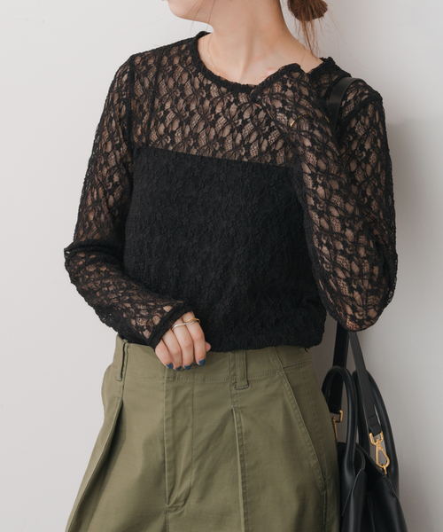 Spick＆Span（スピック アンド スパン） tシャツ 「追加」ストレッチ