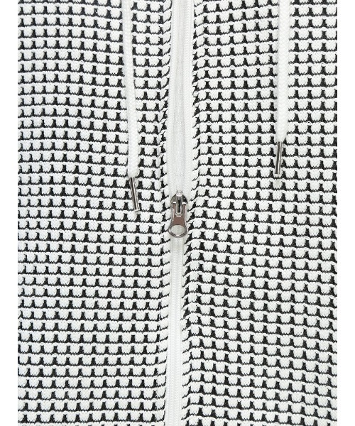 パーカー PLEGGI (プレッジ) BIGワッフル フルジップ メンズ