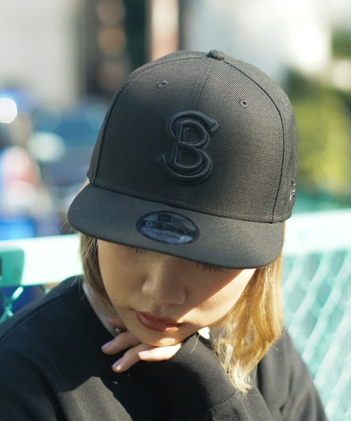 NEW ERA（ニューエラ） キャップ「schottコラボ」 F ブラック メンズ