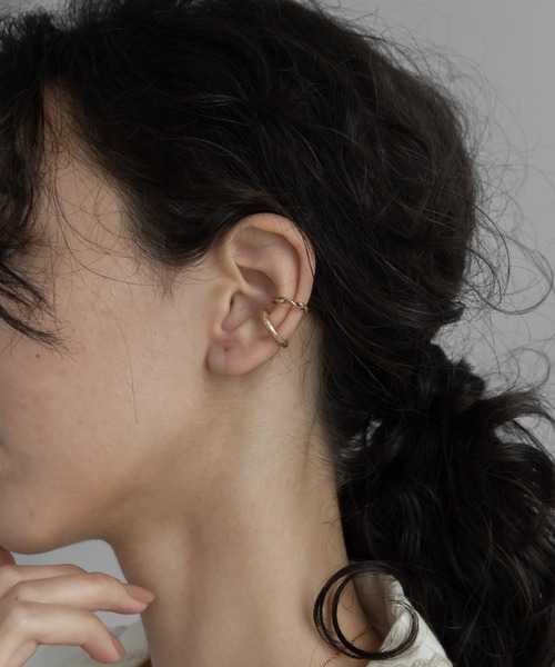 イヤーカフ ヴィンテージ風イヤーカフ レディース メンズ | abaskdesign | 03