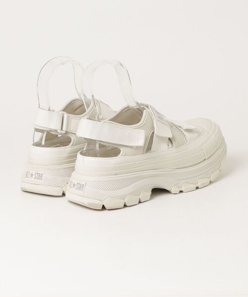 「CONVERSE」 サンダル 25.5cm ホワイト メンズ_画像2