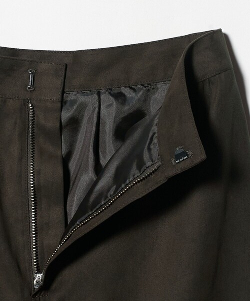 BEAUTY＆YOUTH UNITED ARROWS スカート スエードライク Iライン