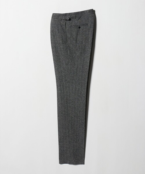 パンツ district united arrows UNITED ARROWS（ユナイテッドアローズ） スラックス ヘリンボーン