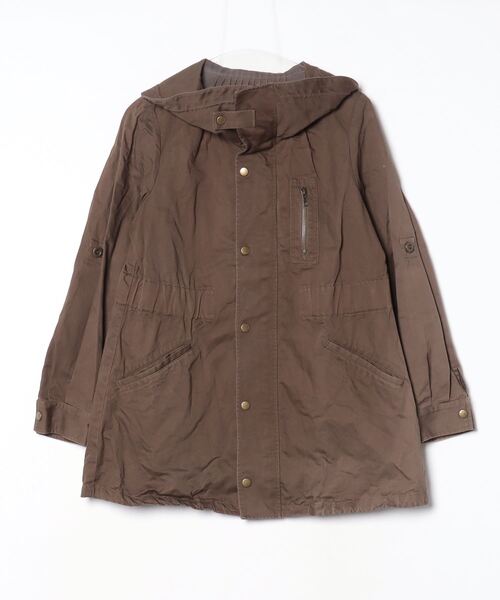 新品未使用タグ付き　ROUGE VIF ノーカラーコート Rouge vif（ルージュ ヴィフ） ノーカラーコート コート ノーカラー