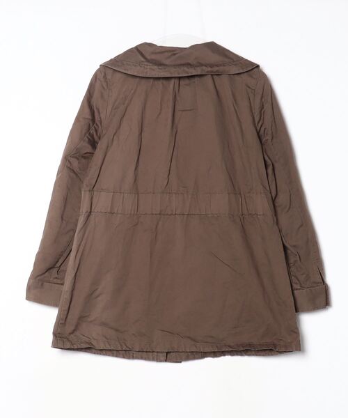 新品未使用タグ付き　ROUGE VIF ノーカラーコート Rouge vif（ルージュ ヴィフ） ノーカラーコート コート ノーカラー
