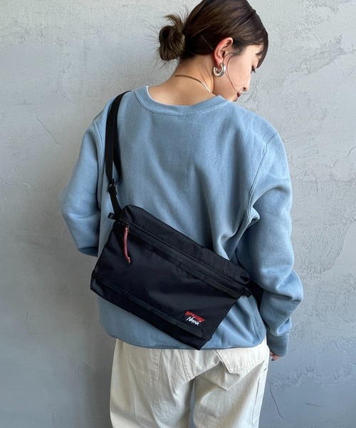 NANGA（ナンガ） ショルダーバッグ バッグ ワンポイントロゴ オーロラ