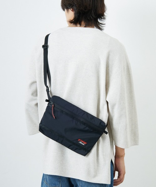 ナンダック NANGA（ナンガ） ショルダーバッグ バッグ ワンポイントロゴ オーロラ