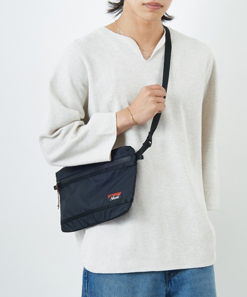 NANGA（ナンガ） ショルダーバッグ バッグ ワンポイントロゴ オーロラ