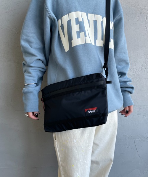 NANGA（ナンガ） ショルダーバッグ バッグ ワンポイントロゴ オーロラ