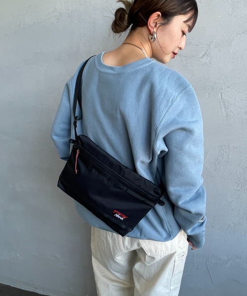 新品　NANGA ショルダーバッグ ブラック 楽天市場】ナンガ エコパック URショルダーバッグ NANGA ECOPAK UR