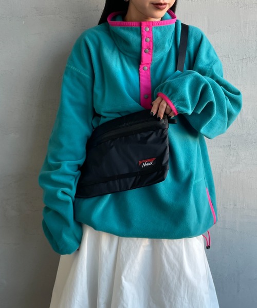 NANGA（ナンガ） ショルダーバッグ バッグ ワンポイントロゴ オーロラ