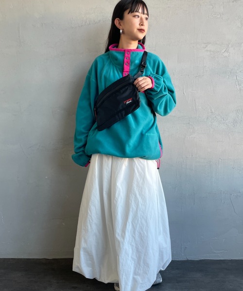 NANGA（ナンガ） ショルダーバッグ バッグ ワンポイントロゴ オーロラ