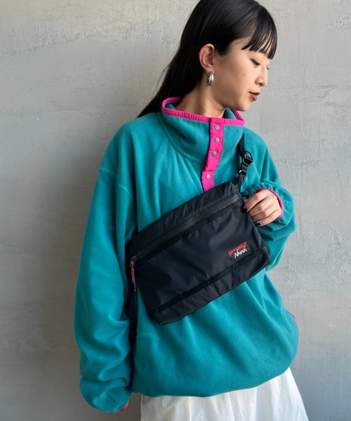 NANGA（ナンガ） ショルダーバッグ バッグ ワンポイントロゴ オーロラ