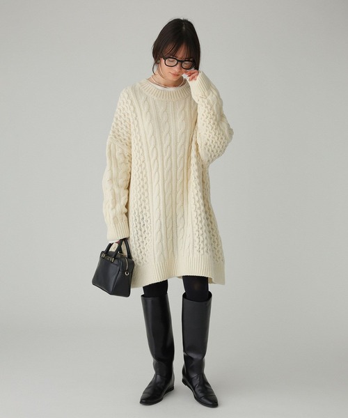 BABYLONE（バビロン） ワンピース ネオケーブルミニワンピース