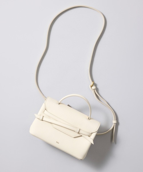 【新品未使用】TOV ハンドバッグ　アイボリー tov（トーヴ） ハンドバッグ FREE アイボリー レディース : ZOZOTOWN