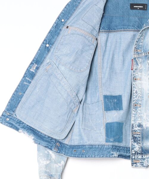 DSQUARED2（ディースクエアード） デニムジャケット gジャン Light