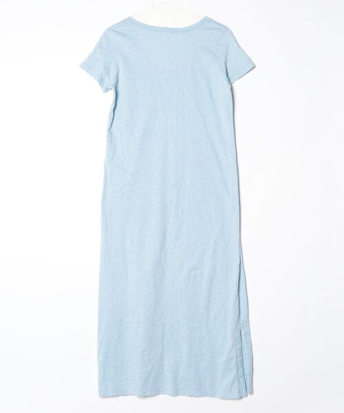 「arnold palmer timeless」 半袖ワンピース 2 ブルー レディース_画像2