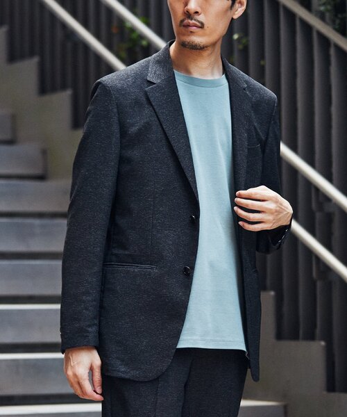 EDIFICE（エディフィス） テーラードジャケット MEDIUM ブラック