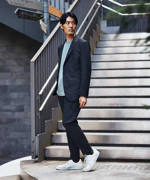 EDIFICE（エディフィス） テーラードジャケット MEDIUM ブラック