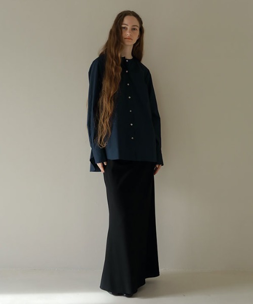 ETRE TOKYO（エトレトウキョウ） ロングスカート S ブラック