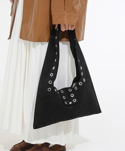 ショルダーバッグ バッグ メタルフックショルダーバッグ/Y2K/エッジ/トレンド レディース | lulufa | 04