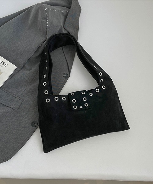 ショルダーバッグ バッグ メタルフックショルダーバッグ/Y2K/エッジ/トレンド レディース | lulufa | 05