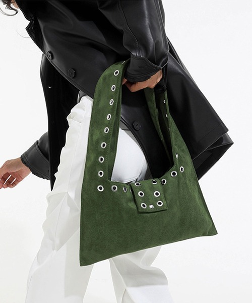 ショルダーバッグ バッグ メタルフックショルダーバッグ/Y2K/エッジ/トレンド レディース | lulufa | 11