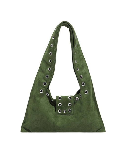 ショルダーバッグ バッグ メタルフックショルダーバッグ/Y2K/エッジ/トレンド レディース | lulufa | 13