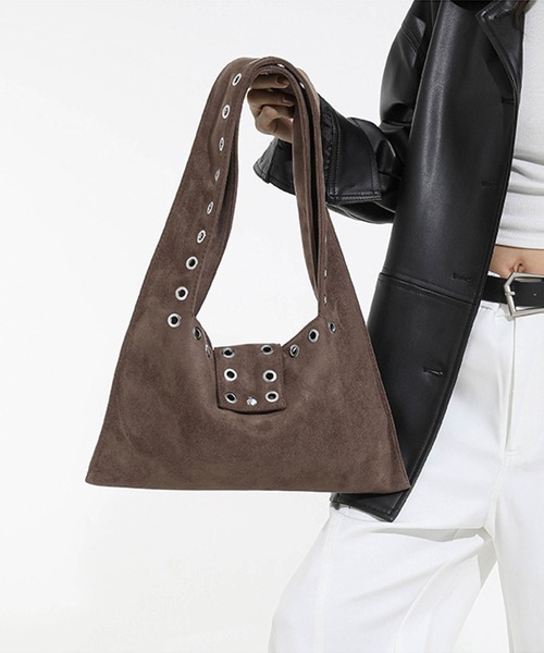 ショルダーバッグ バッグ メタルフックショルダーバッグ/Y2K/エッジ/トレンド レディース | lulufa | 07