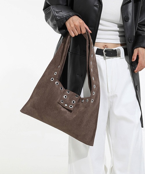 ショルダーバッグ バッグ メタルフックショルダーバッグ/Y2K/エッジ/トレンド レディース | lulufa | 08