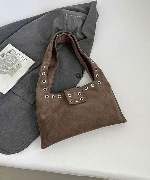 ショルダーバッグ バッグ メタルフックショルダーバッグ/Y2K/エッジ/トレンド レディース | lulufa | 09